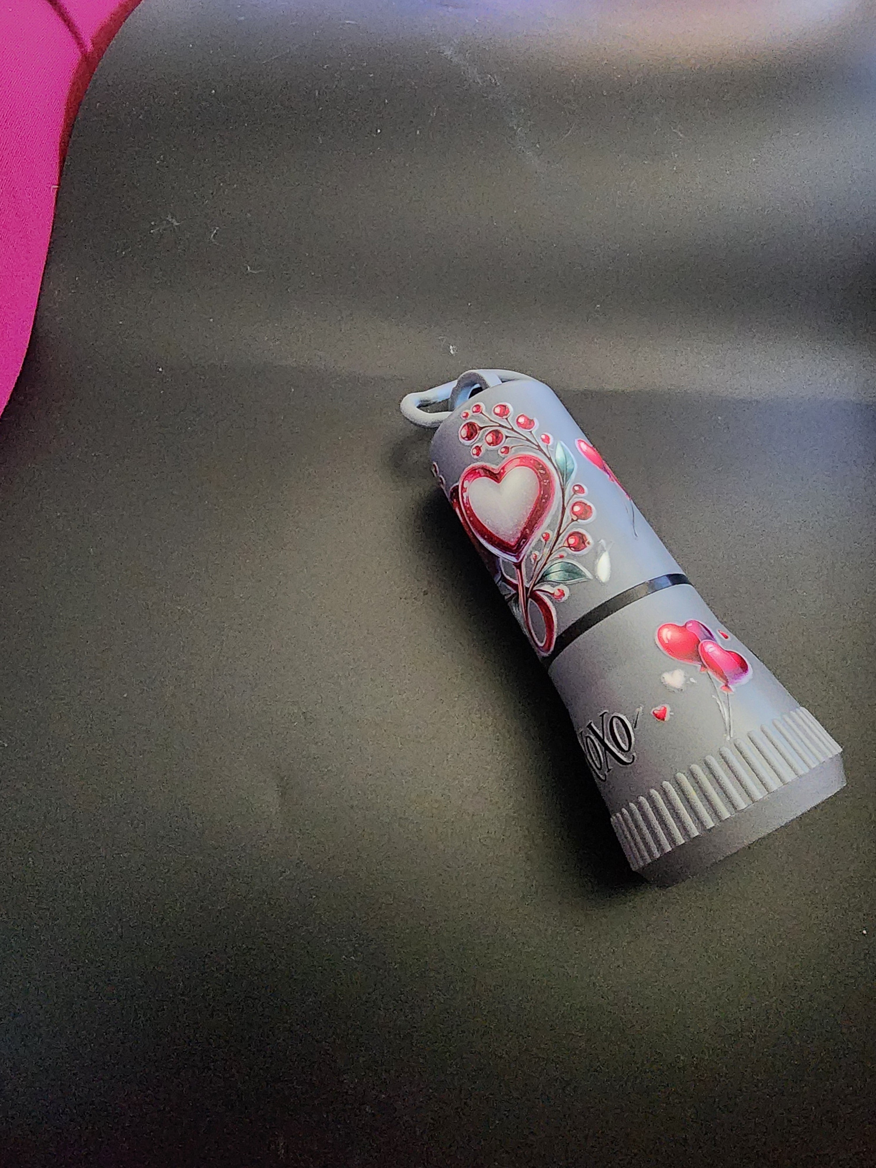 Dog Waste Bag Holder w/Flashlight