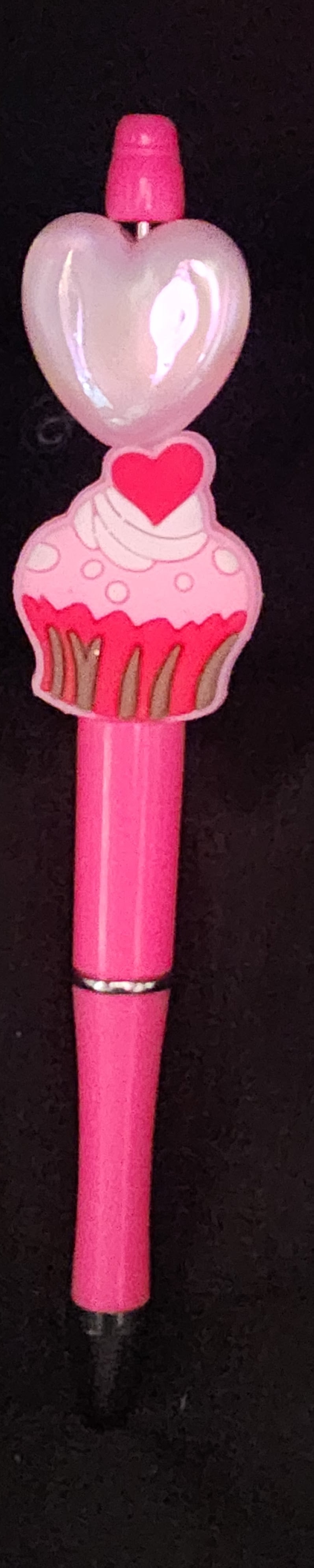 Heart Cupcake Pen