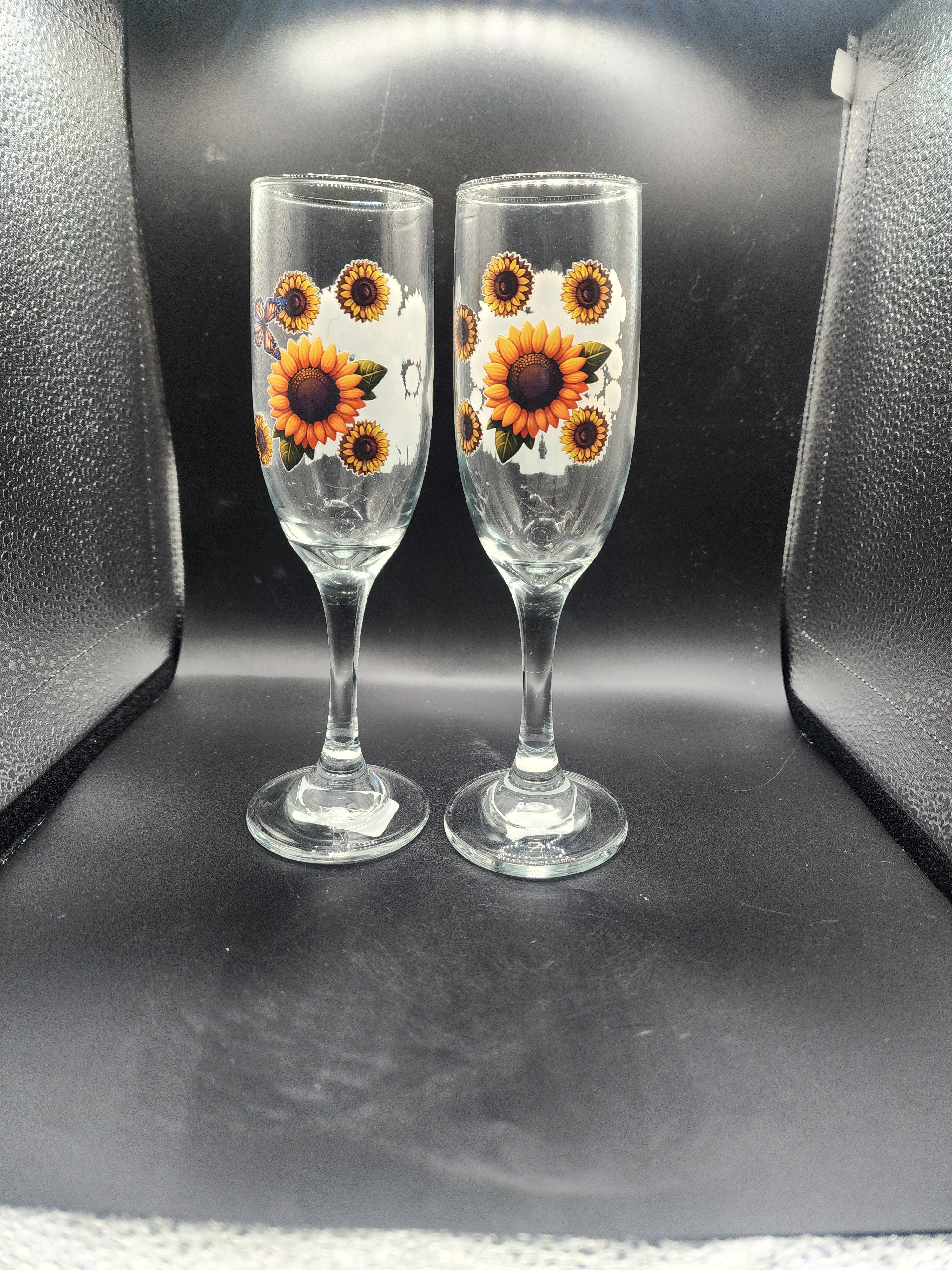 Champagne glasses