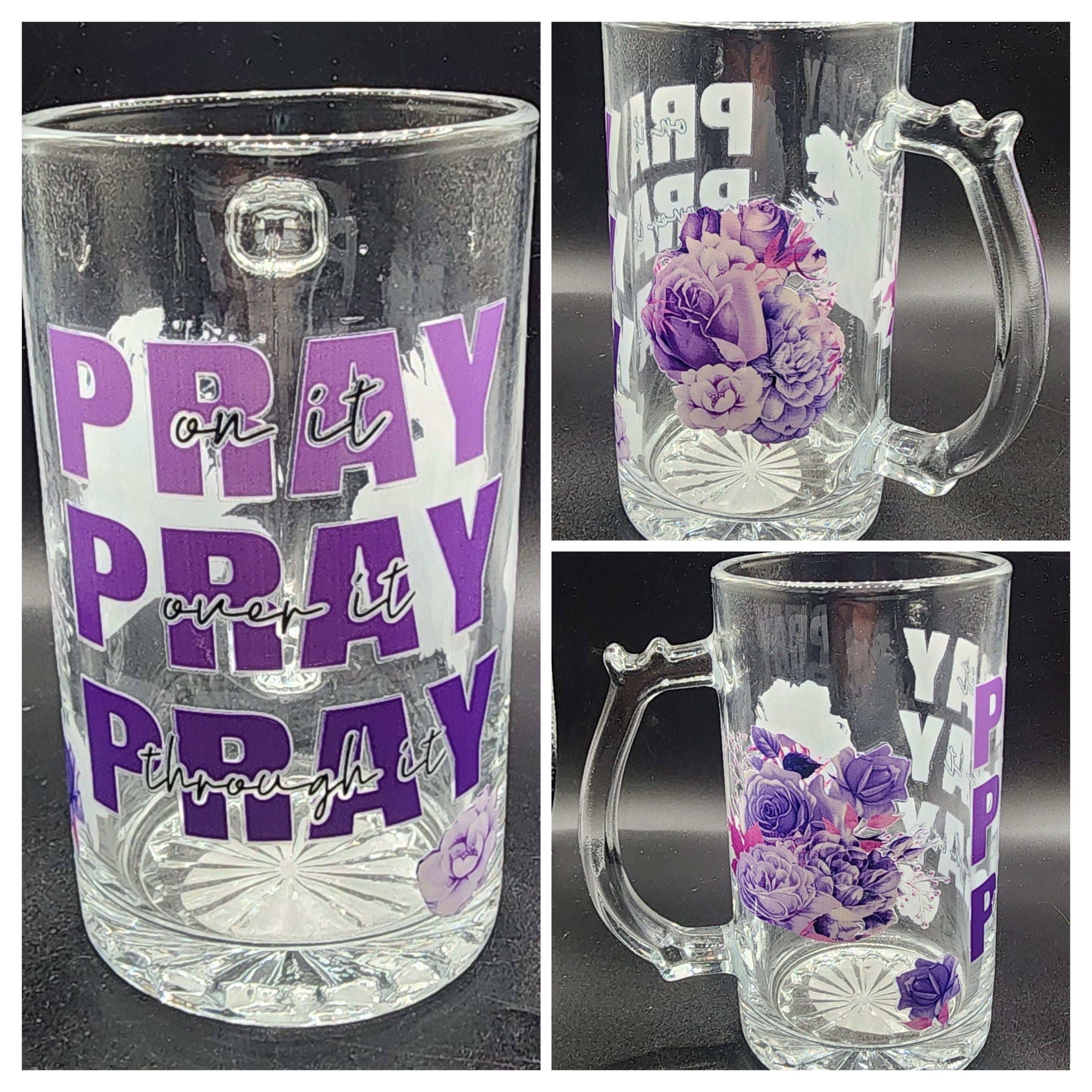 Glass Beer Cup