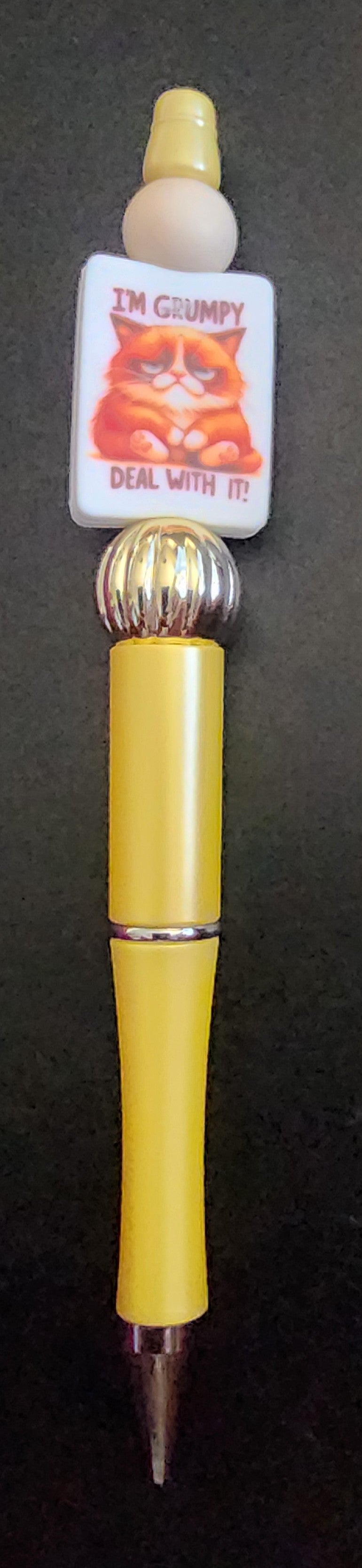 I'm Grouchy Cat Pen