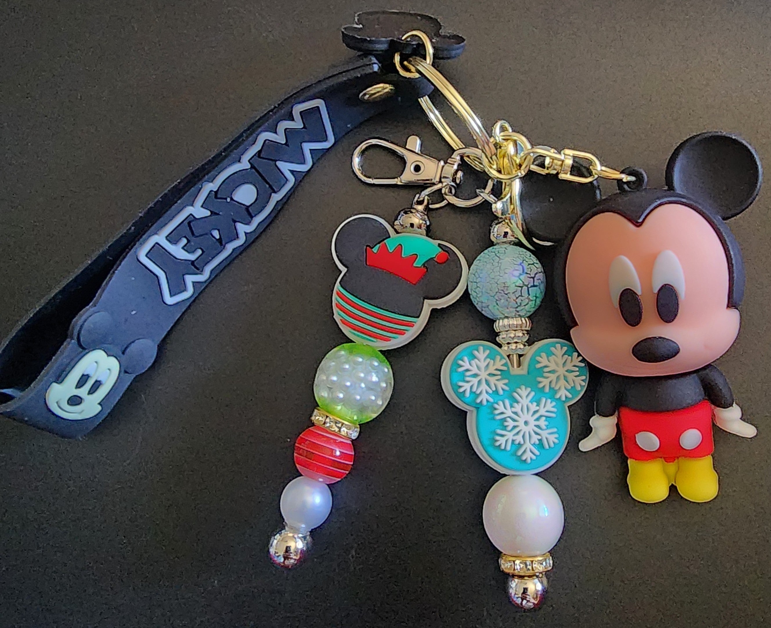 Mickey Keychain