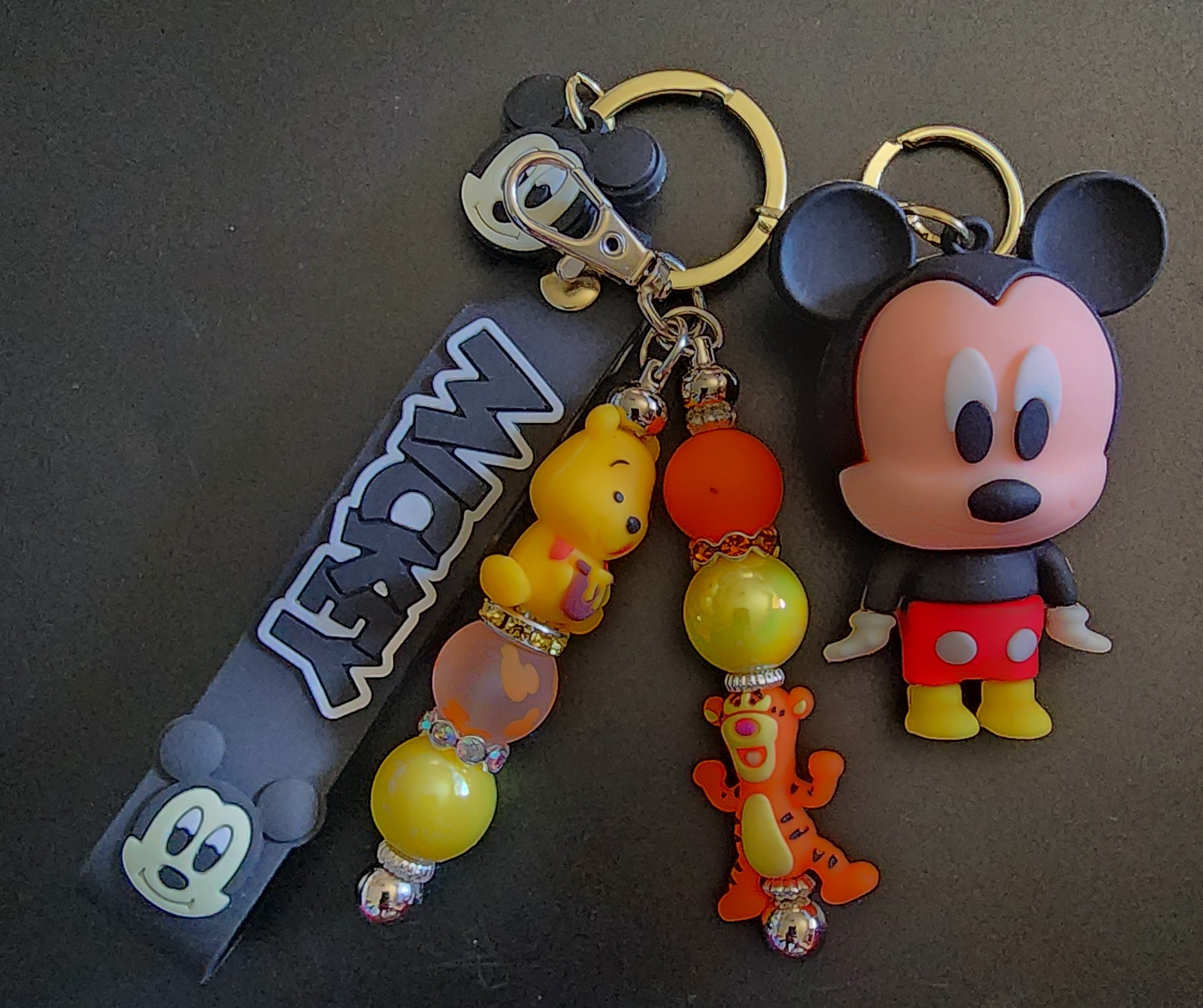 Mickey Keychain