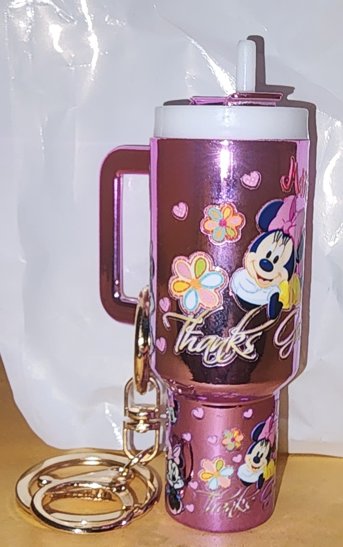 Minnie mini chapstick holder