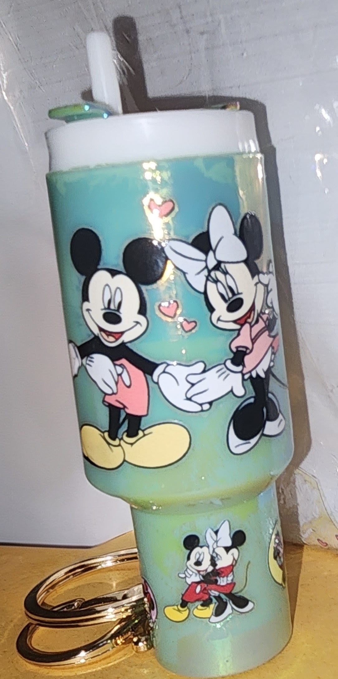 Mickey mini chapstick holder