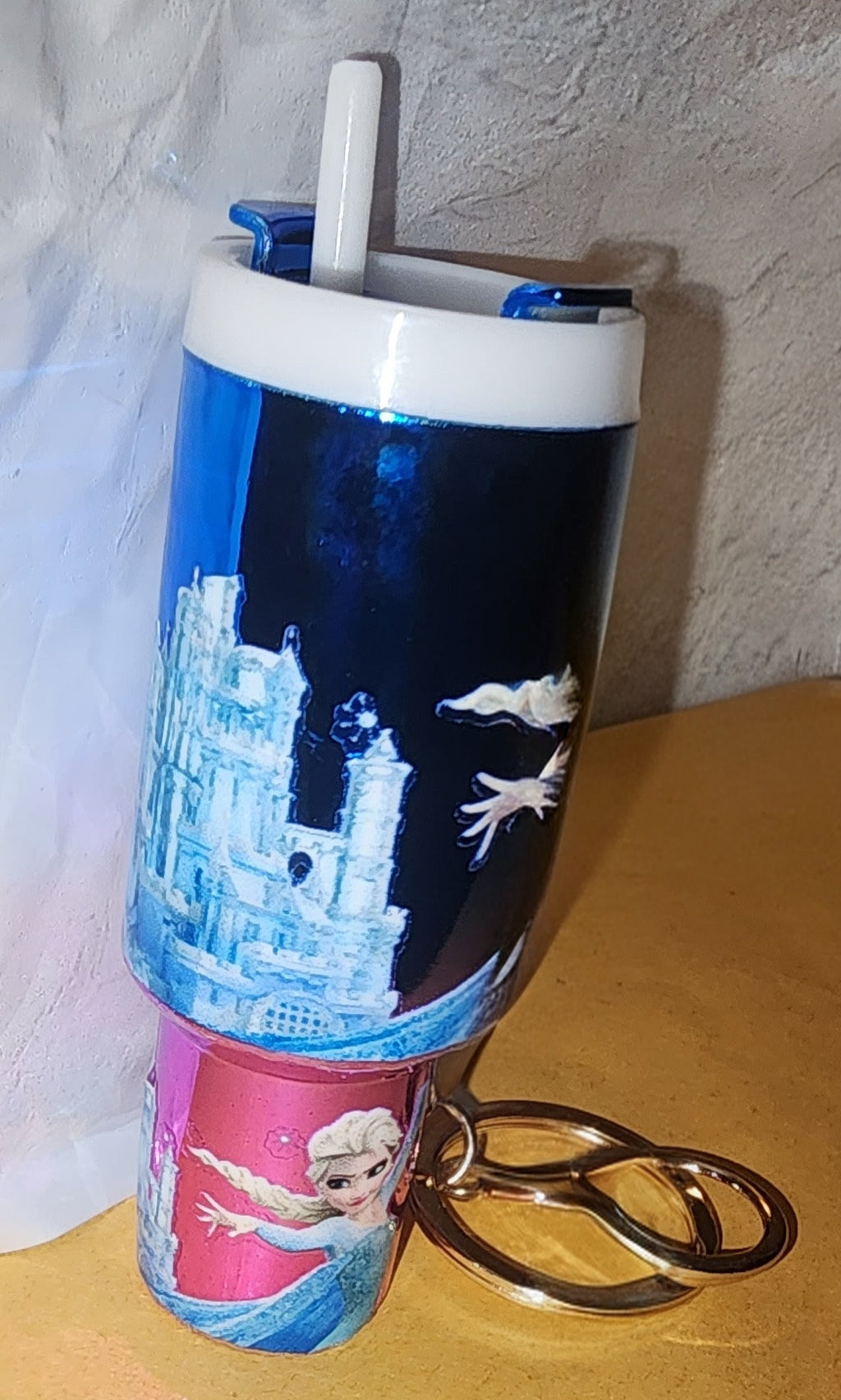 Frozen mini chapstick holder