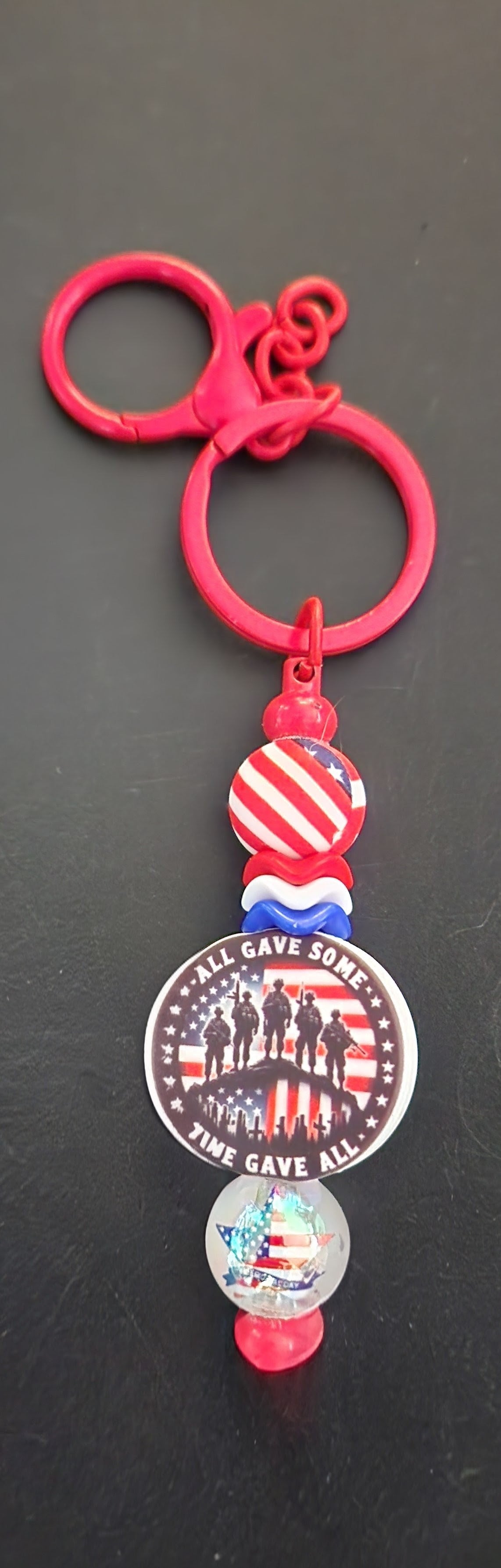 Patriotic Keychain
