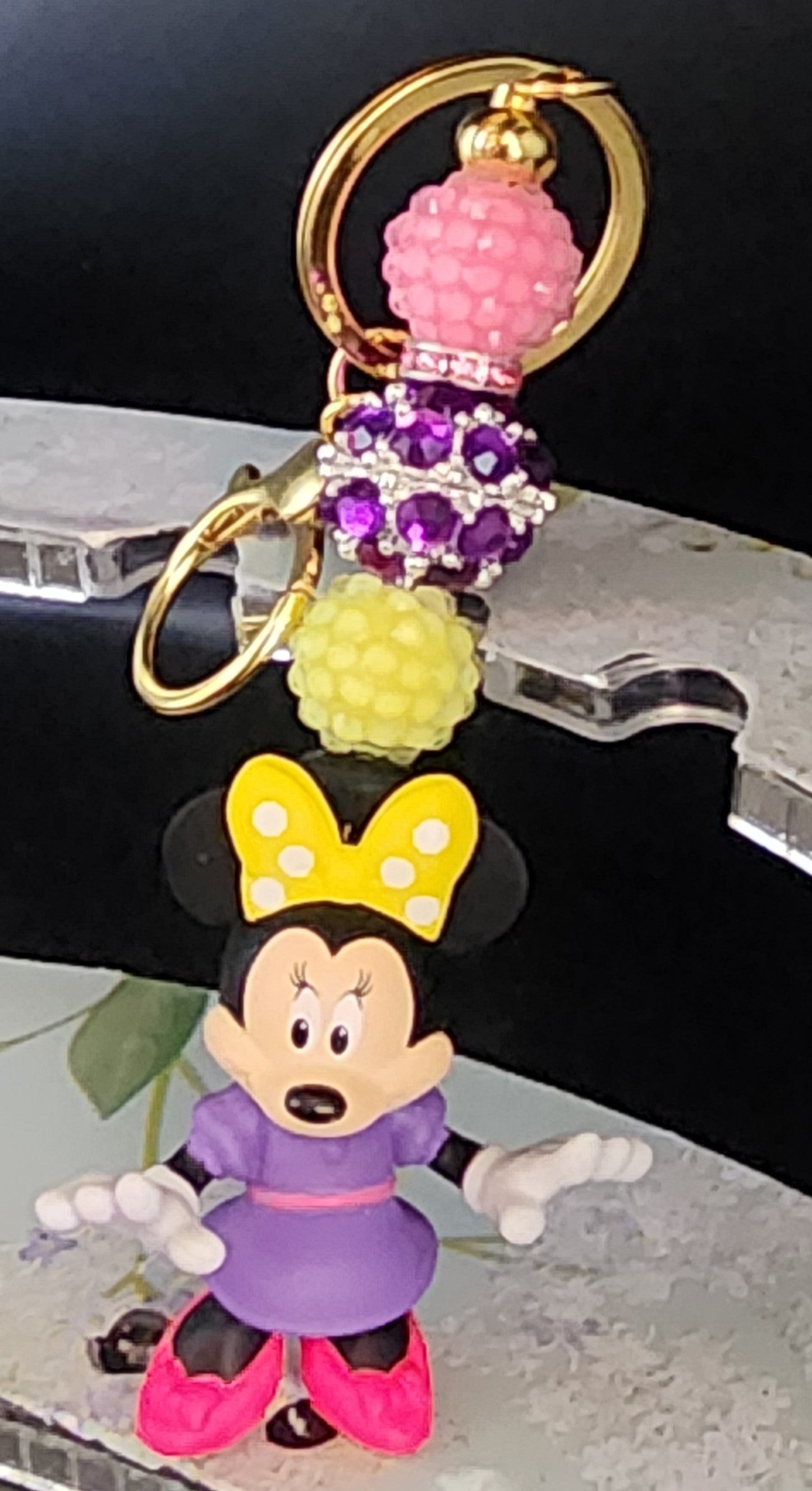 Minnie Keychain