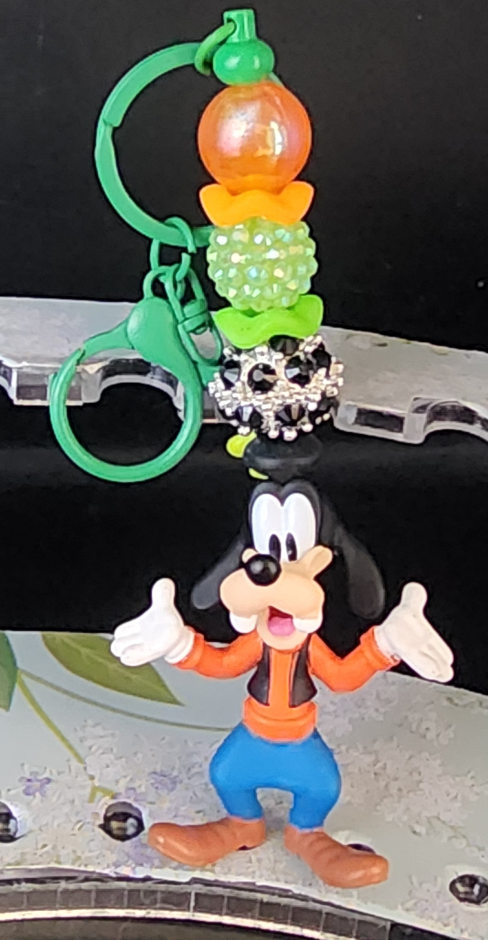 Goofy keychain