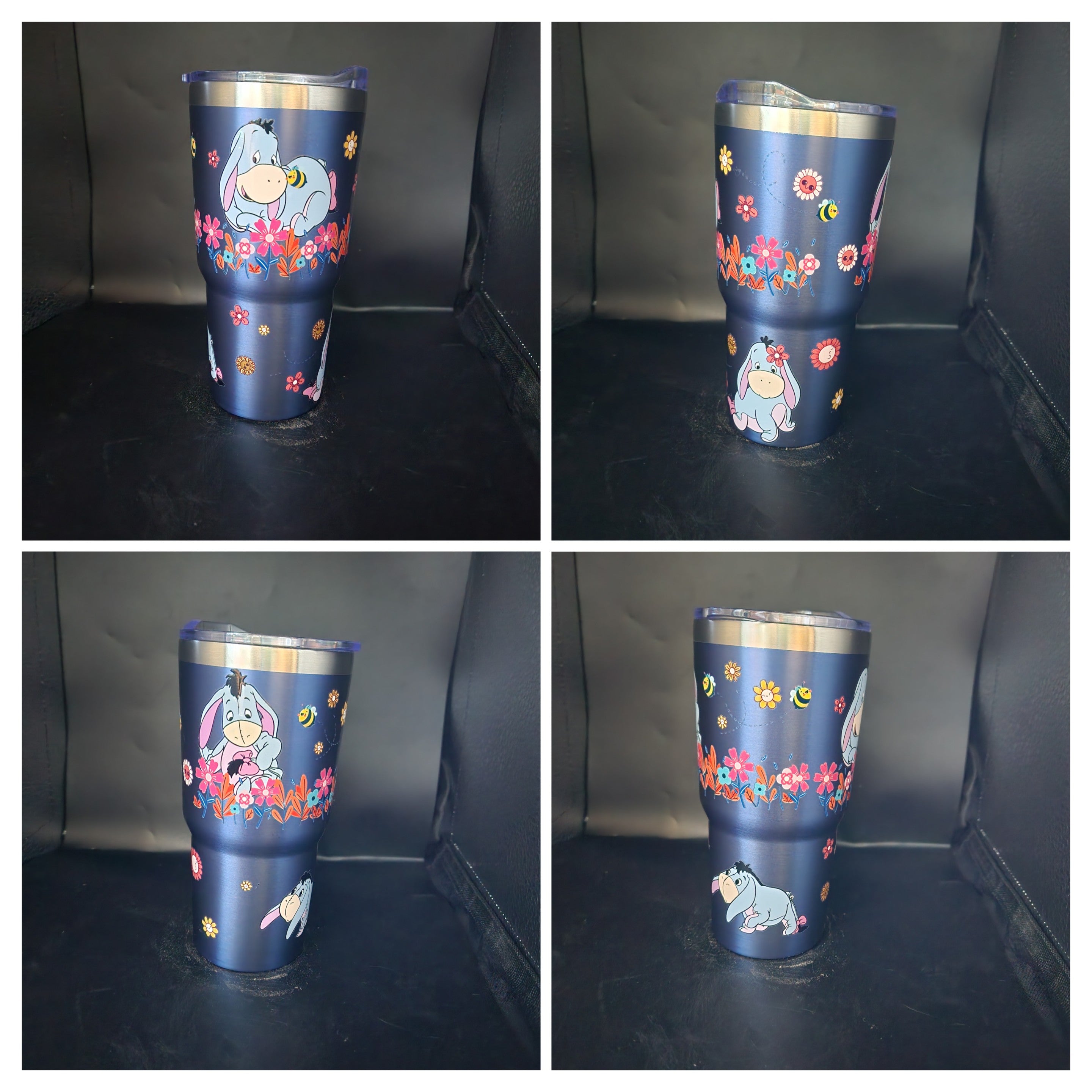 Metal tumbler
