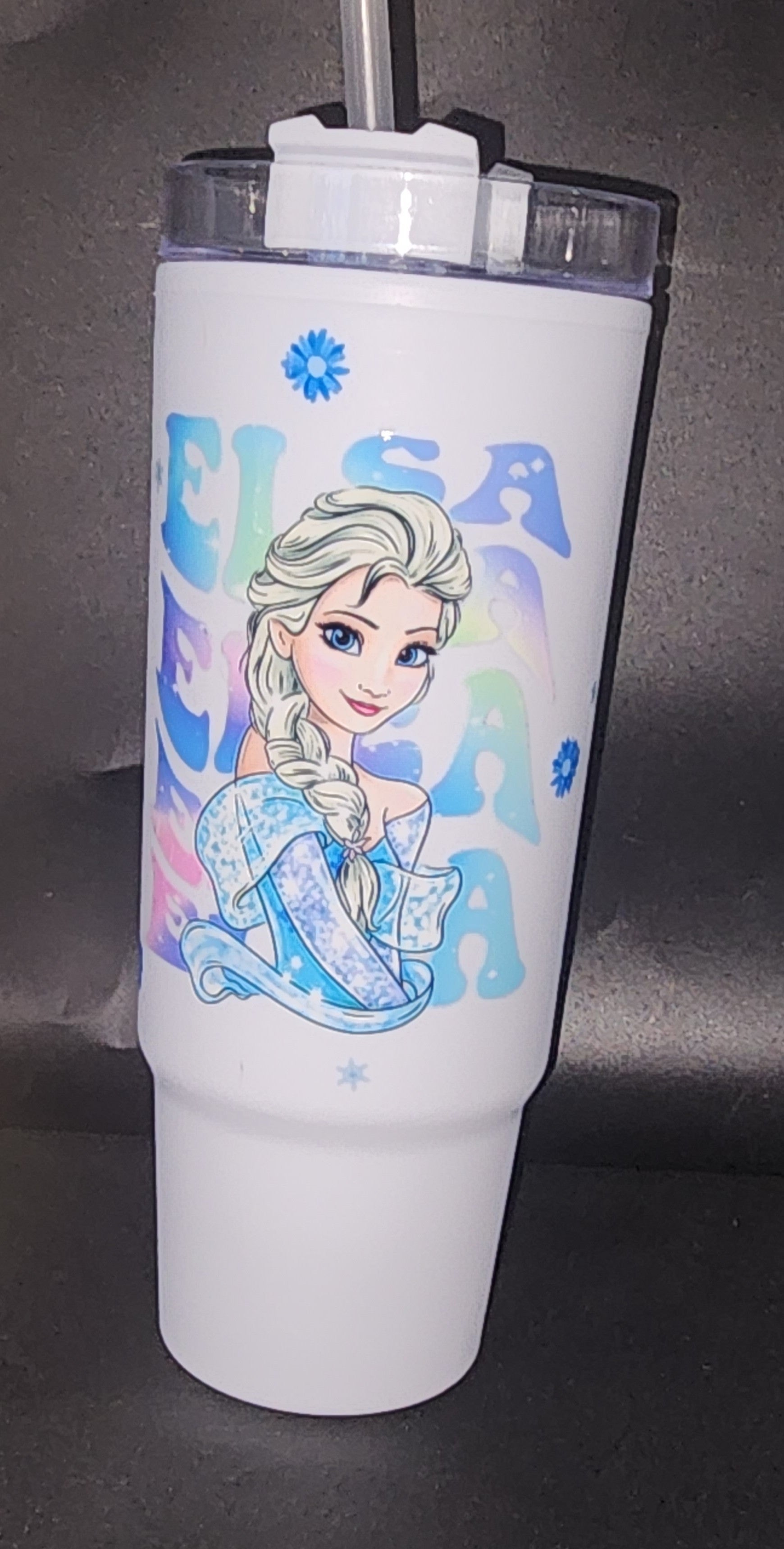 Elsa tumbler