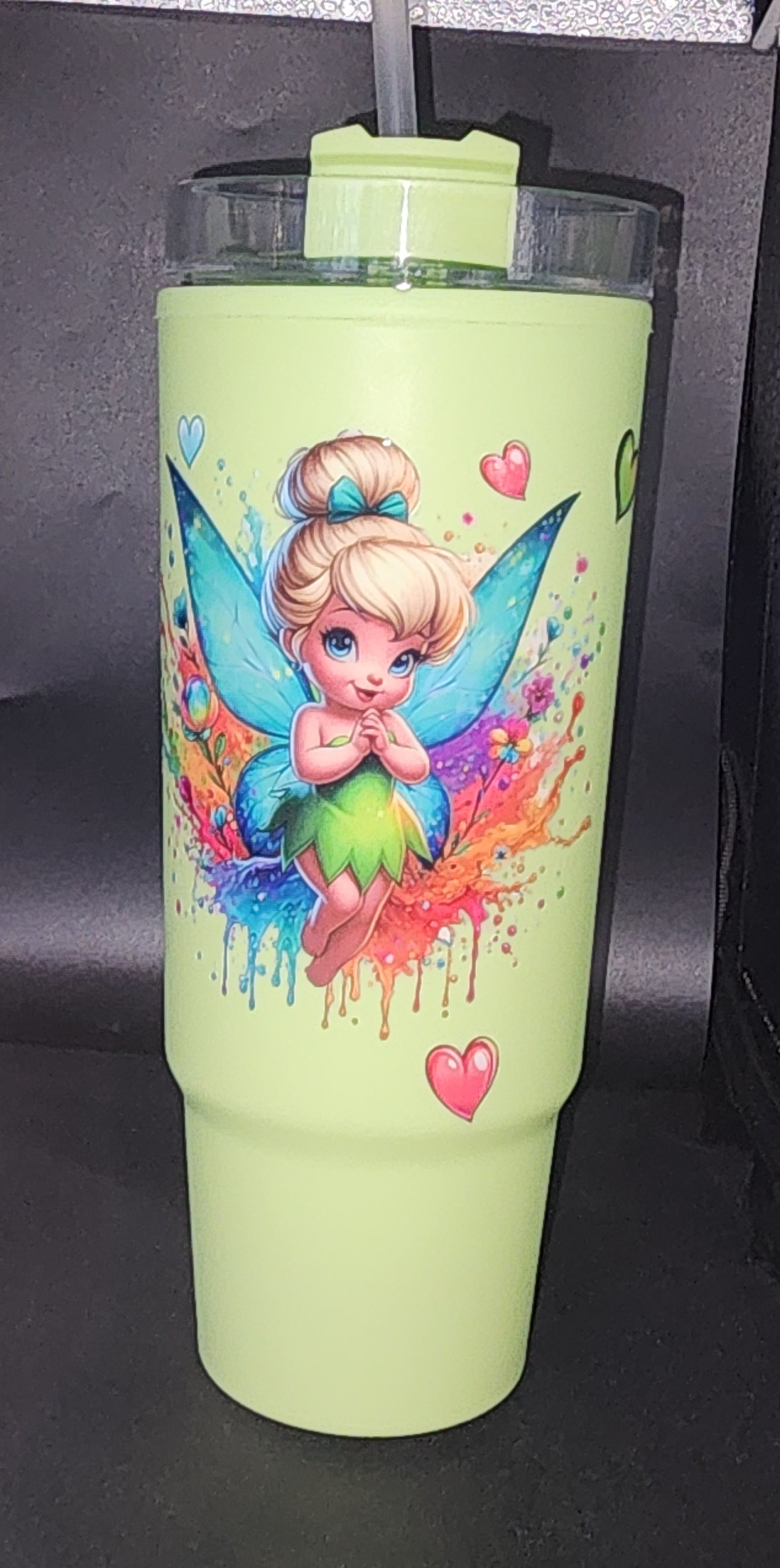 Tinkerbell Tumbler