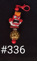 Anger Keychain #336