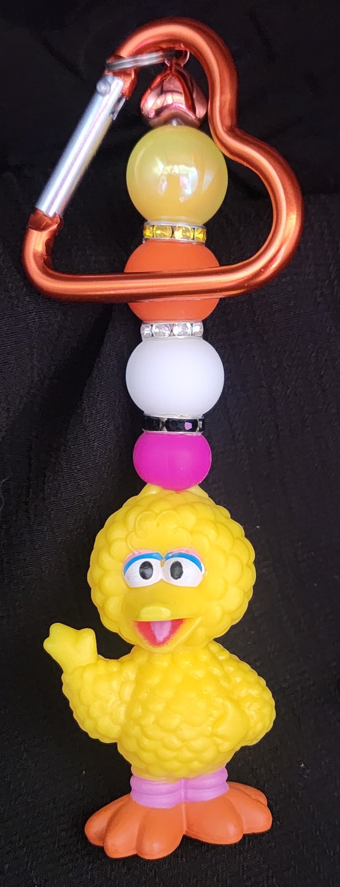 Big bird keychain
