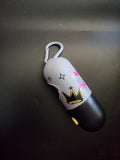 Dog Waste Bag Holder w/Flashlight