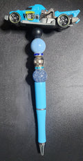 Blue Hot Wheels Pen
