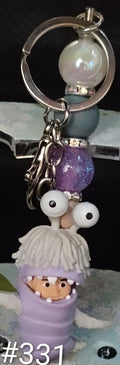 Boo Keychain #331