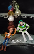 Buzz and Woody Double Keychain #357