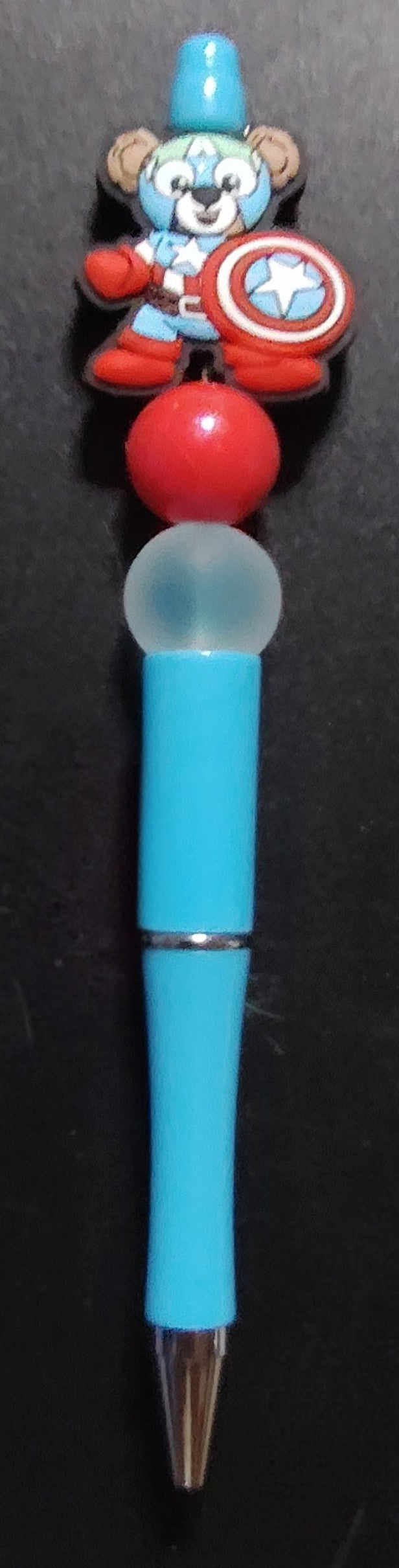 Captain America Bear Pen