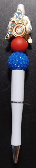 Metal Captain America Pen