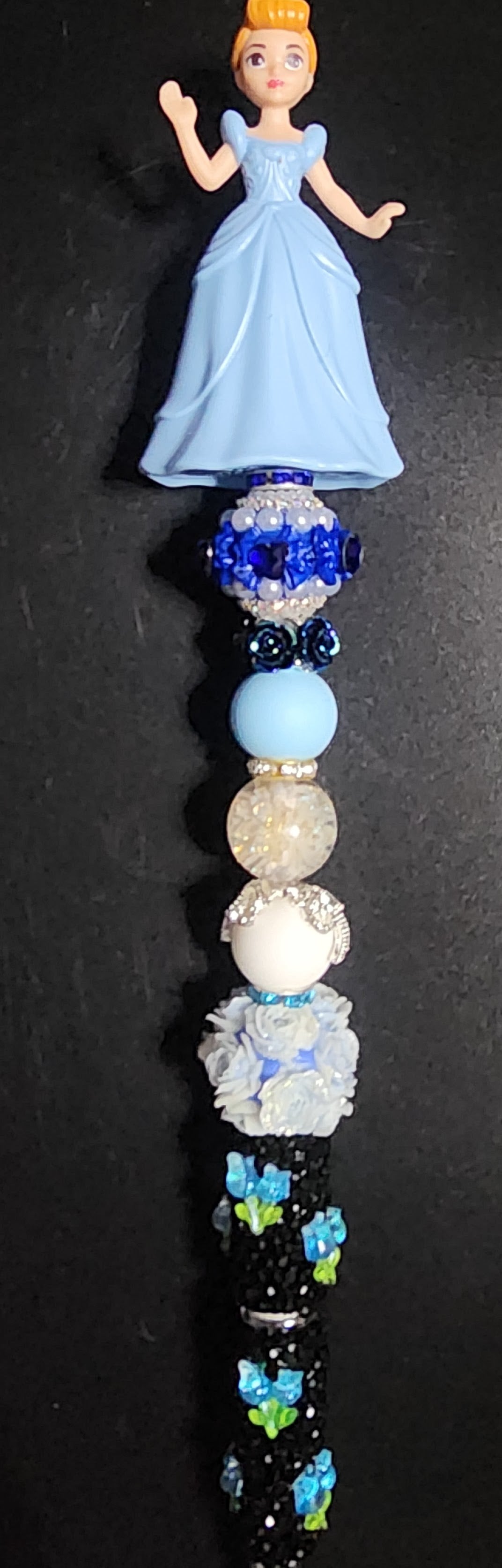 Cinderella Rhinestone Pen