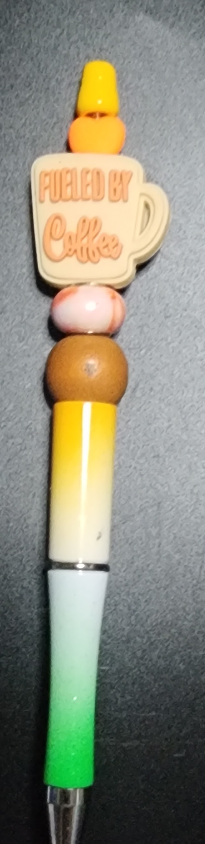 Fueled by Coffee Pen