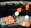 Marlin and Nemo Double Keychain #330