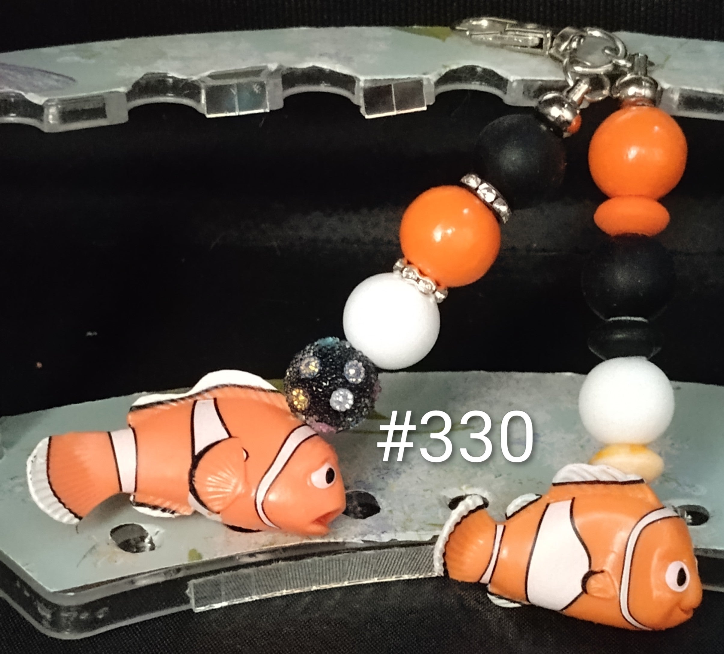 Marlin and Nemo Double Keychain #330