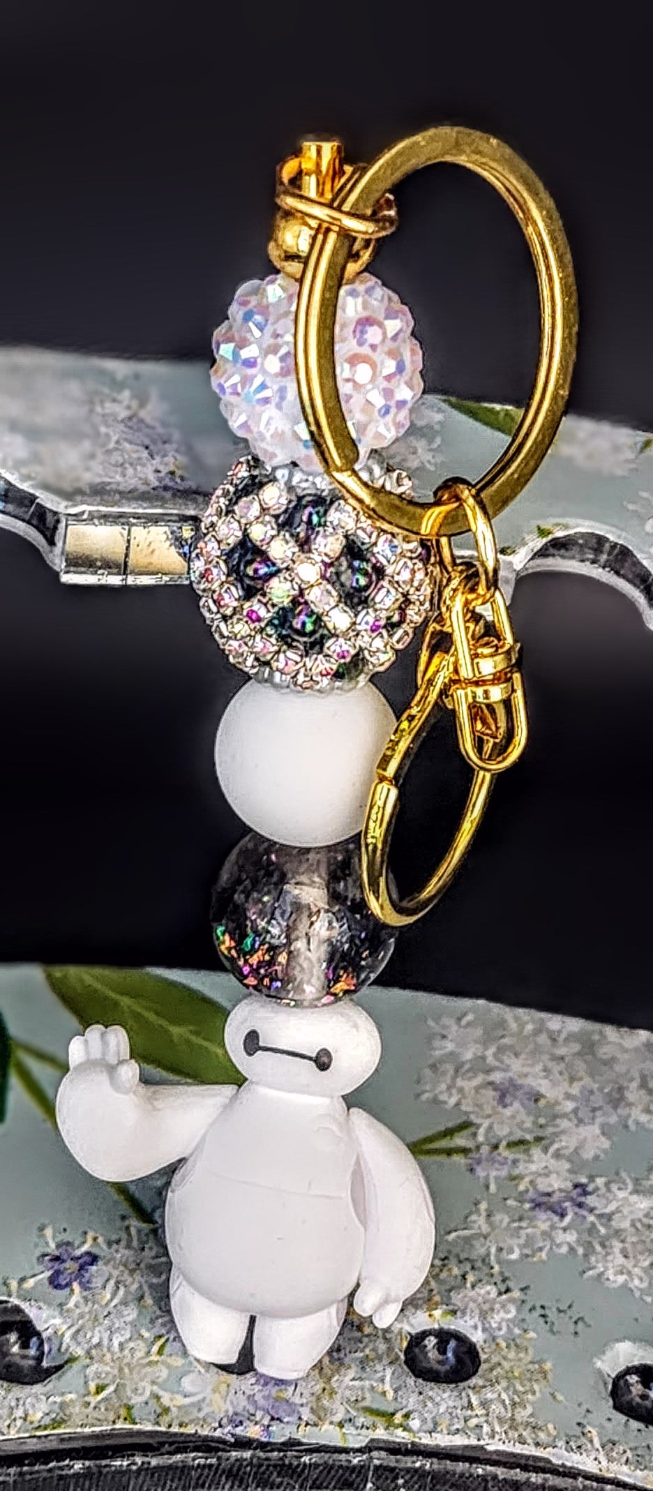 Baymax Keychain #350