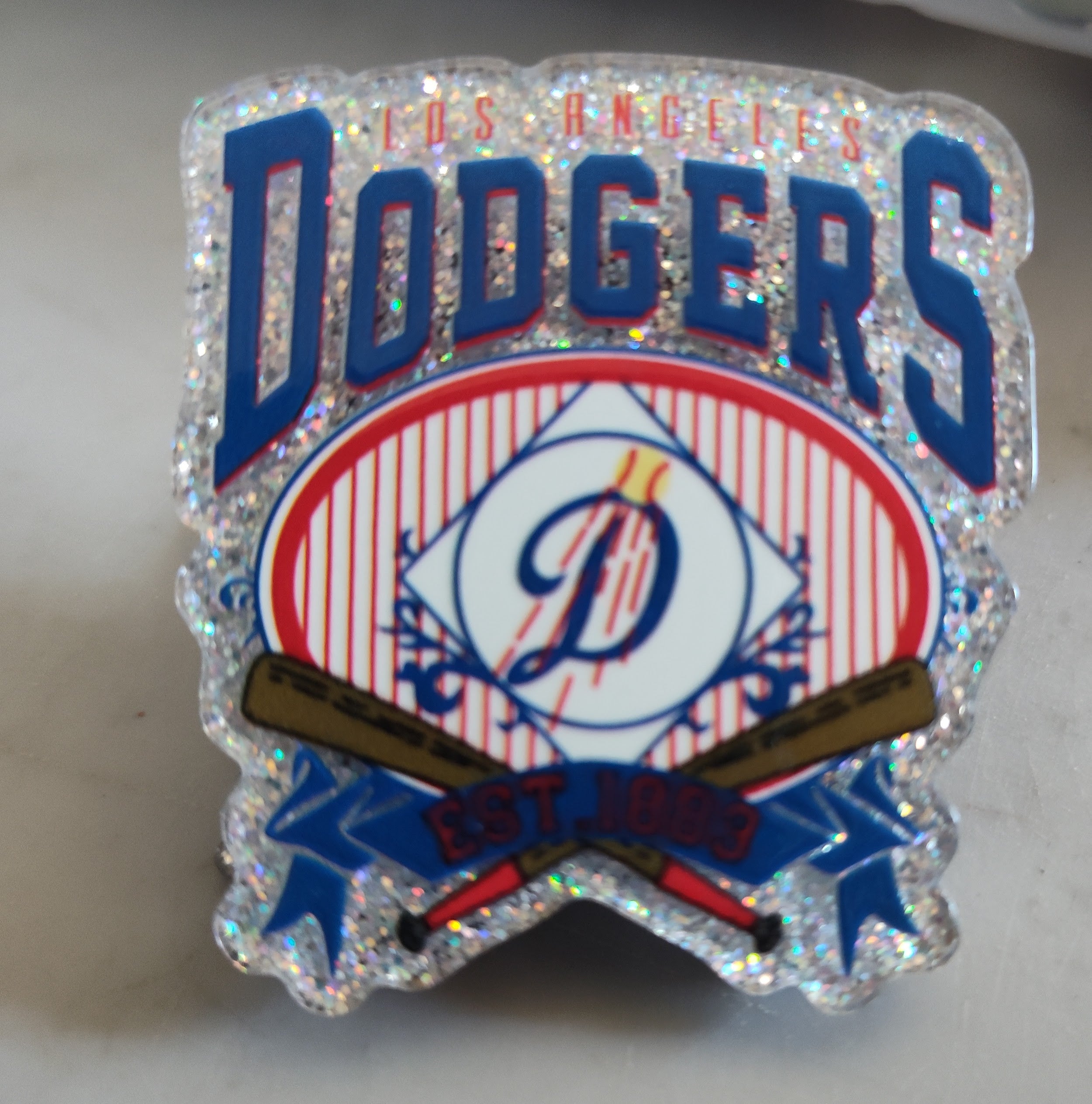 Dodger's Bag Clip