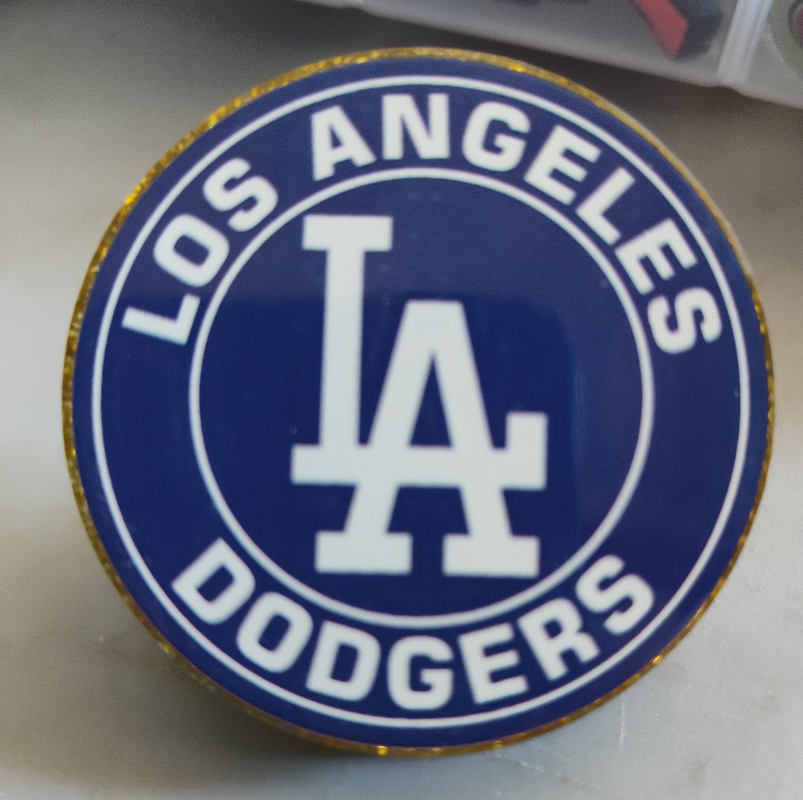 Dodger's Bag Clip