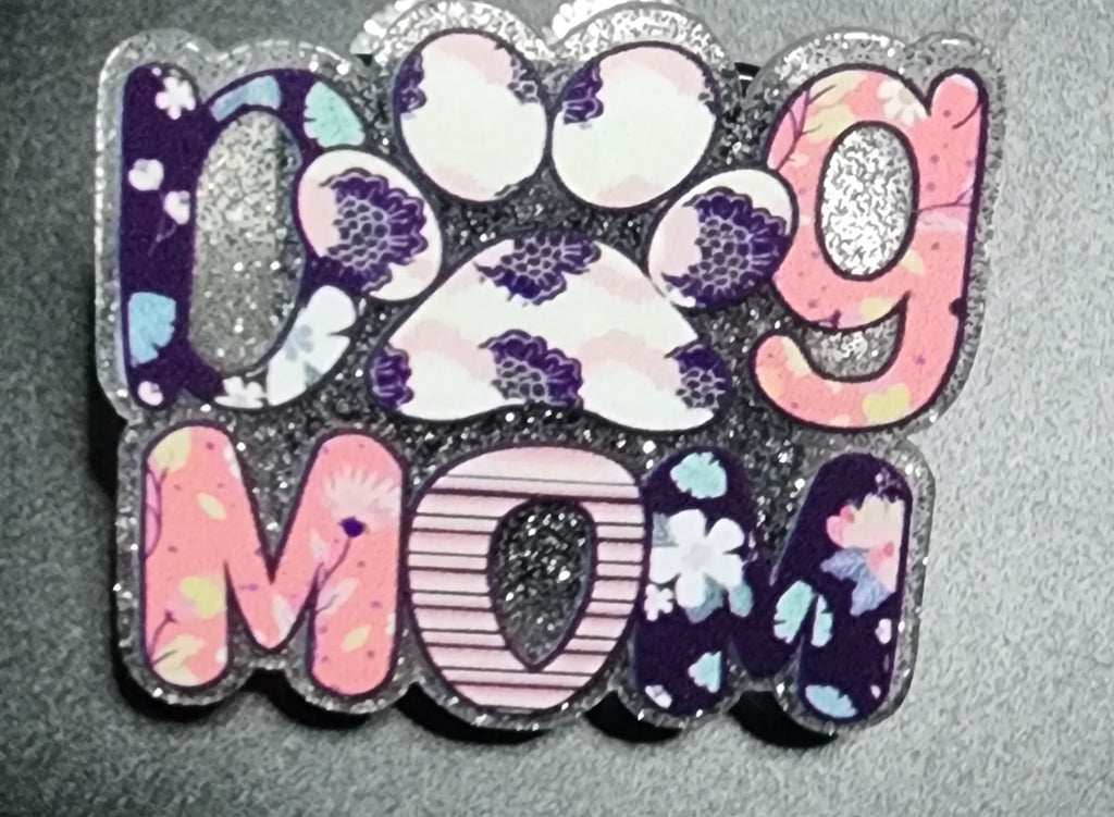 Dog Mom Chip Clip