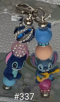 Stitch Double Keychain #337