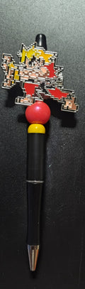 Dragon Ball Z and Fire Pixel Pen