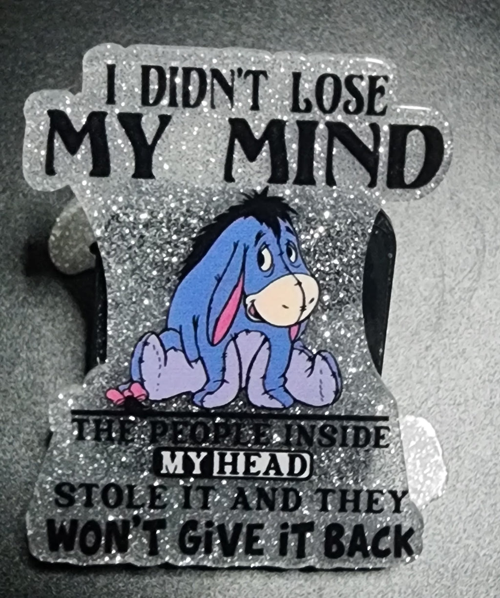 Eeyore Bag Clip