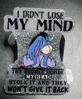 Eeyore Bag Clip