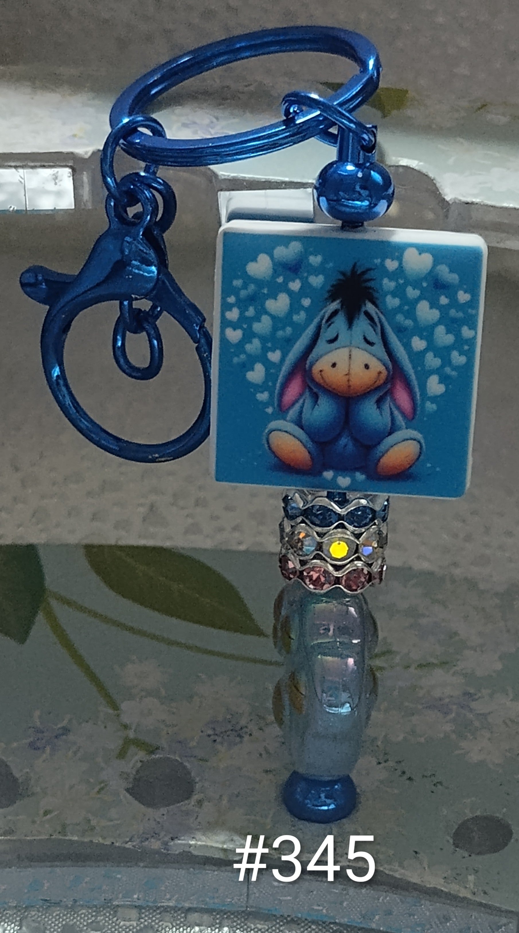 Eeyore Keychain #345