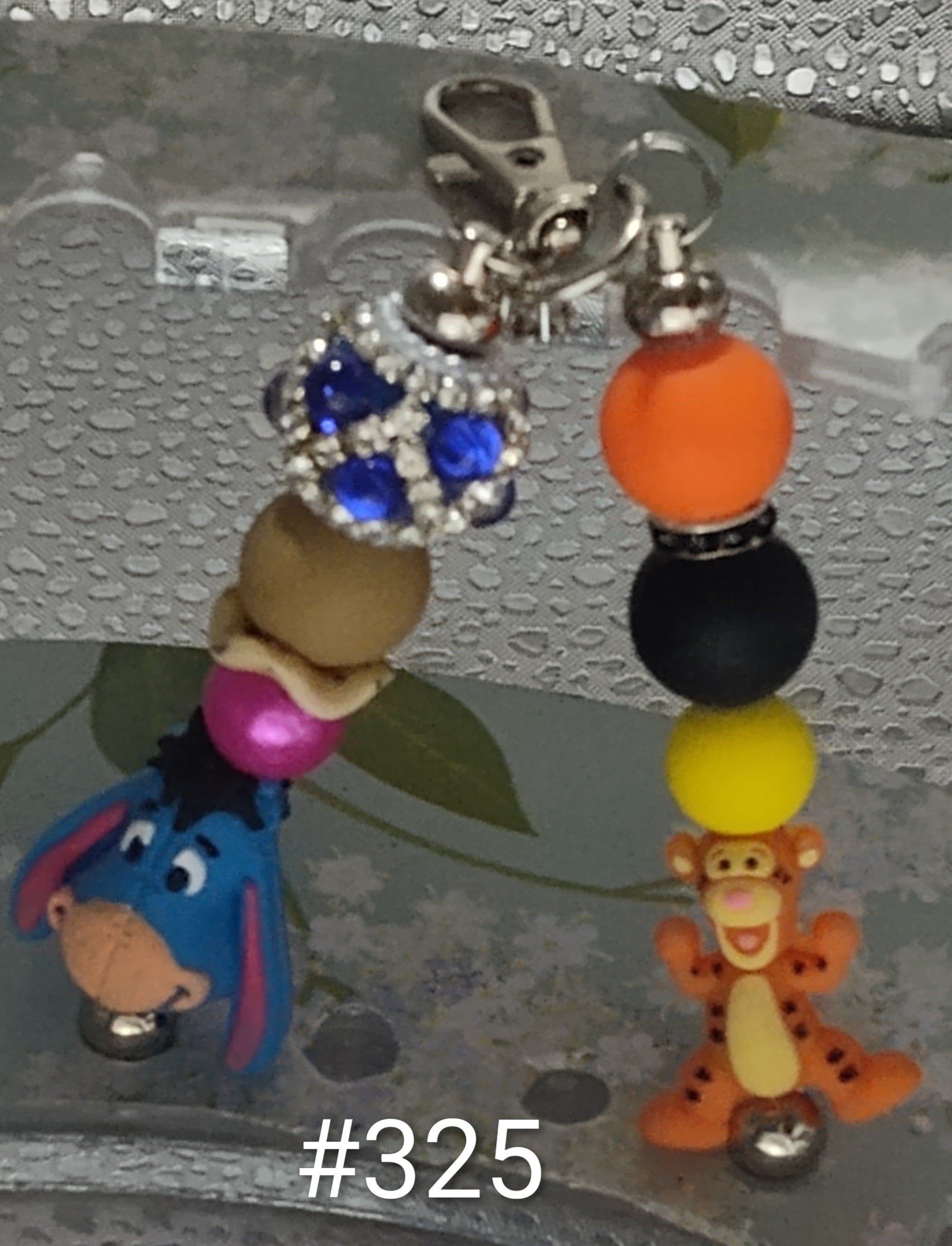 Eeyore and Tigger Double Keychain #325