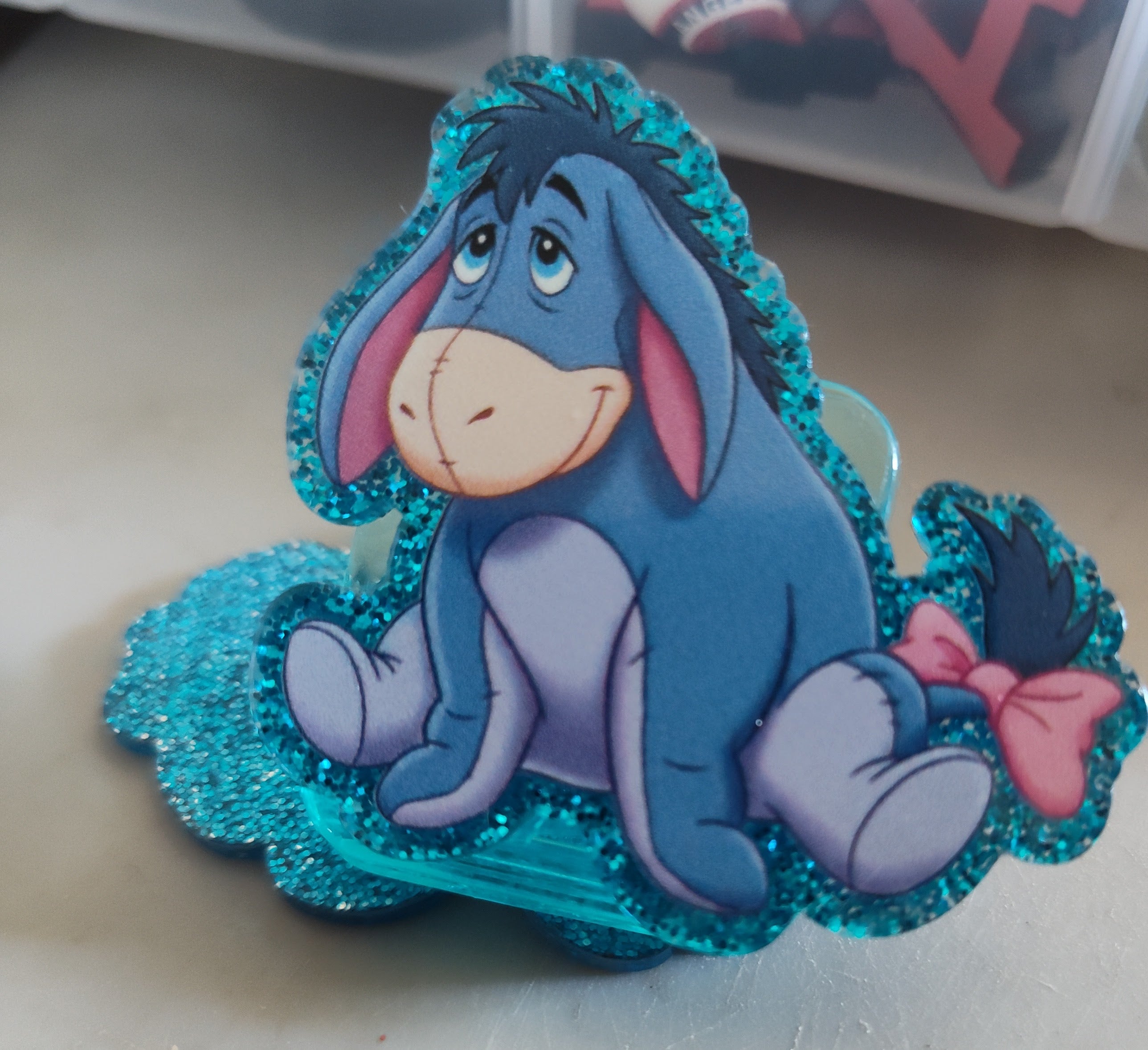 Eeyore Bag Clip