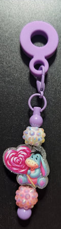 Eeyore Straw Charm