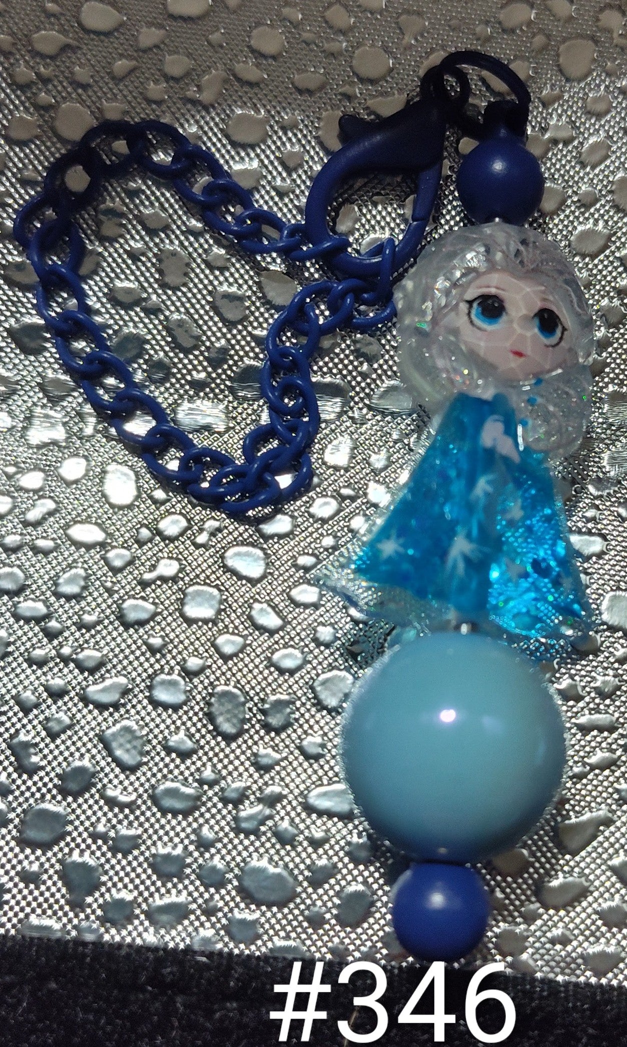 Elsa Keychain #346