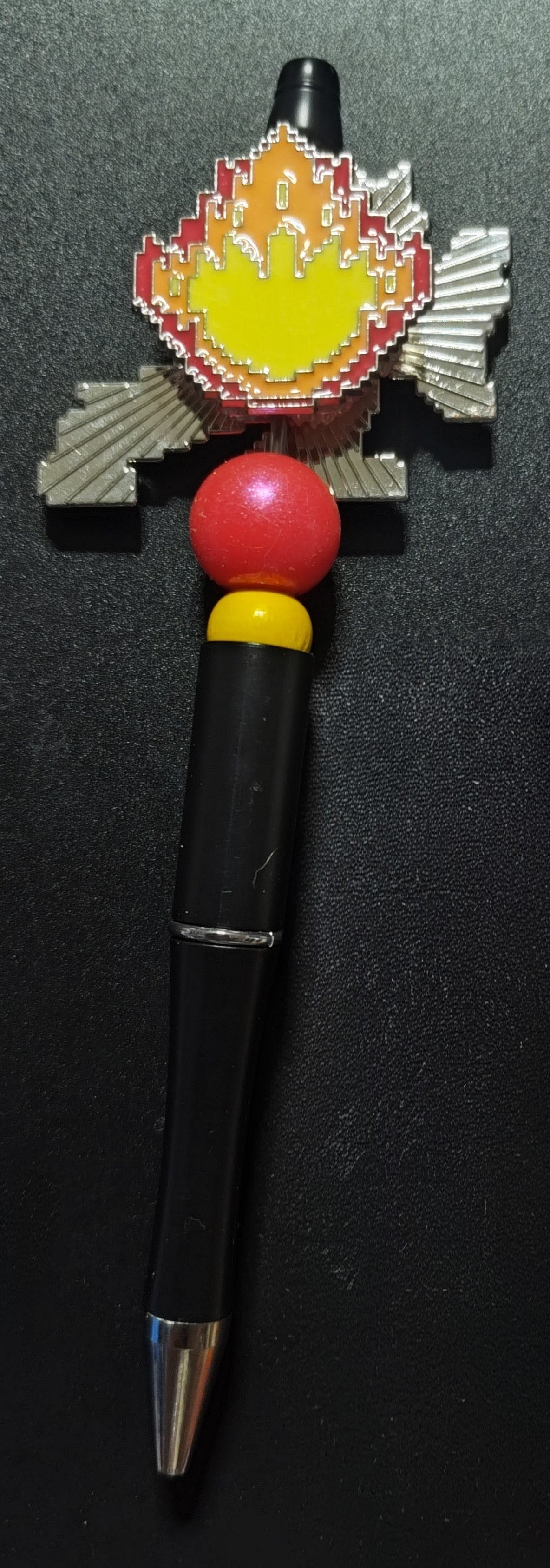 Dragon Ball Z and Fire Pixel Pen