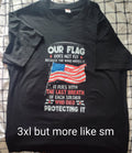 Adult Patriotic Shirt