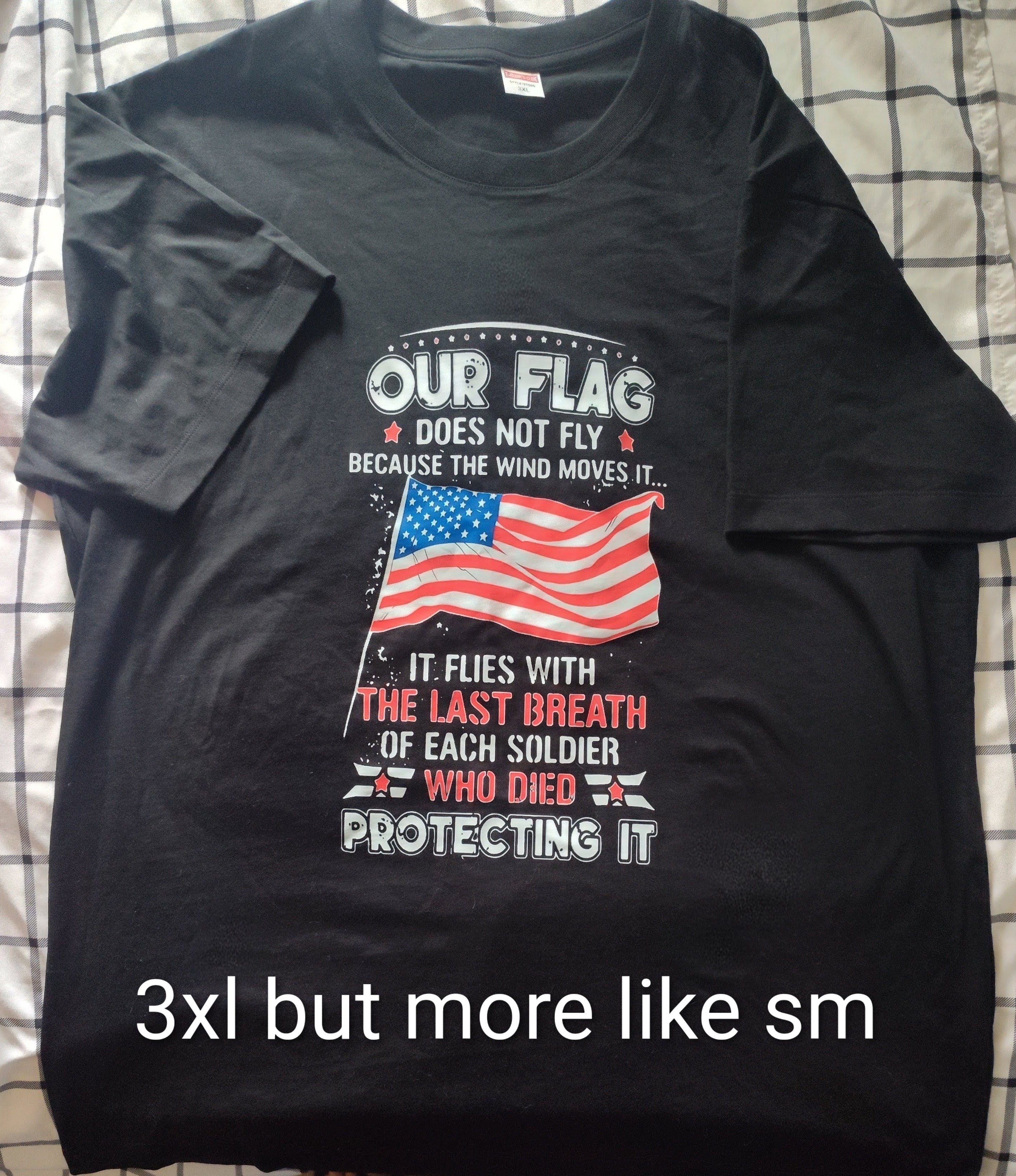 Adult Patriotic Shirt