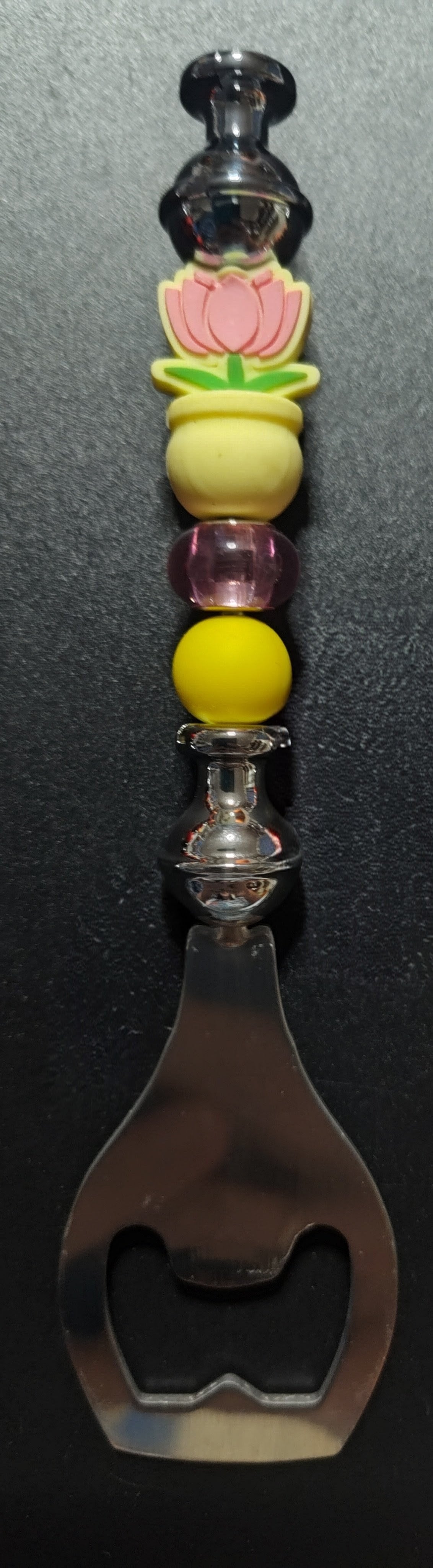 Flower Pot Bottle Opener