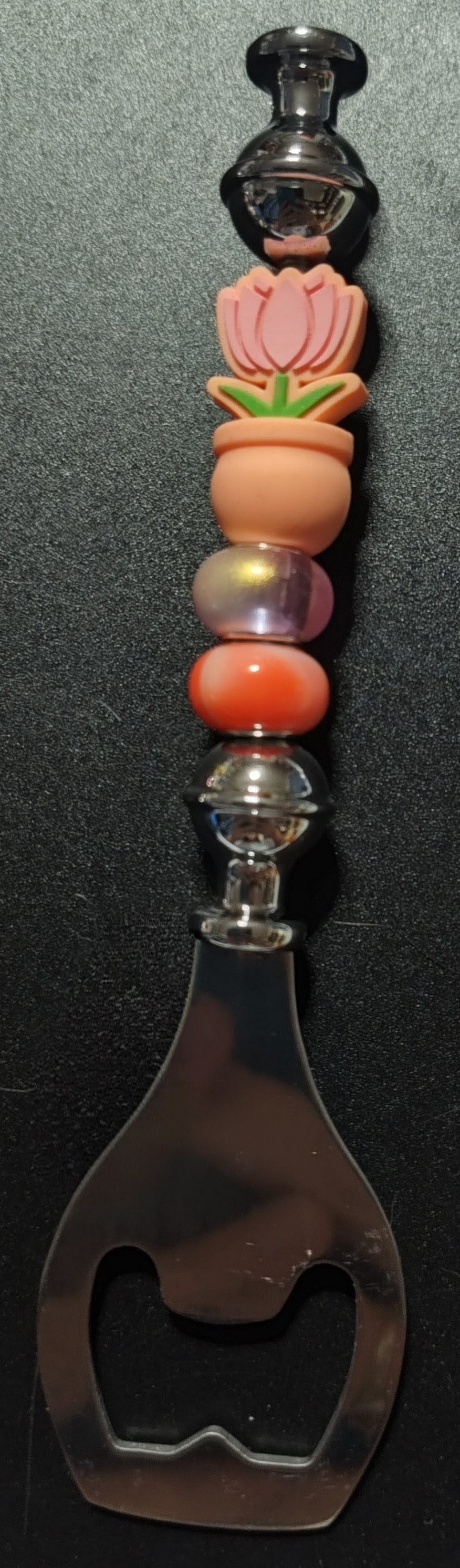 Flower Pot Bottle Opener