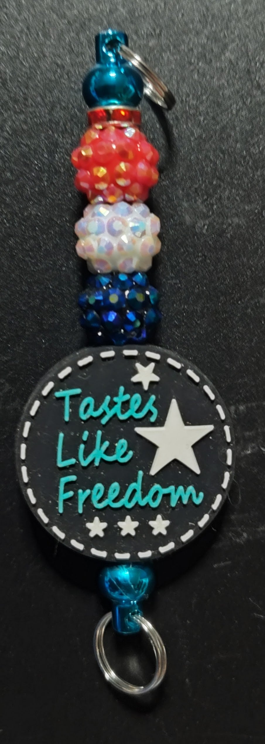 Tastes Like Freedom Phone Charm