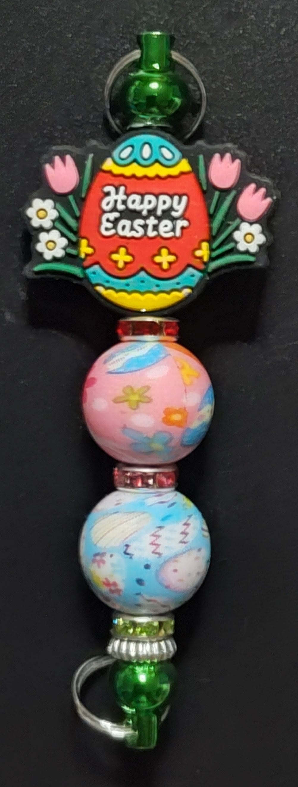 Happy Easter Phone Charm