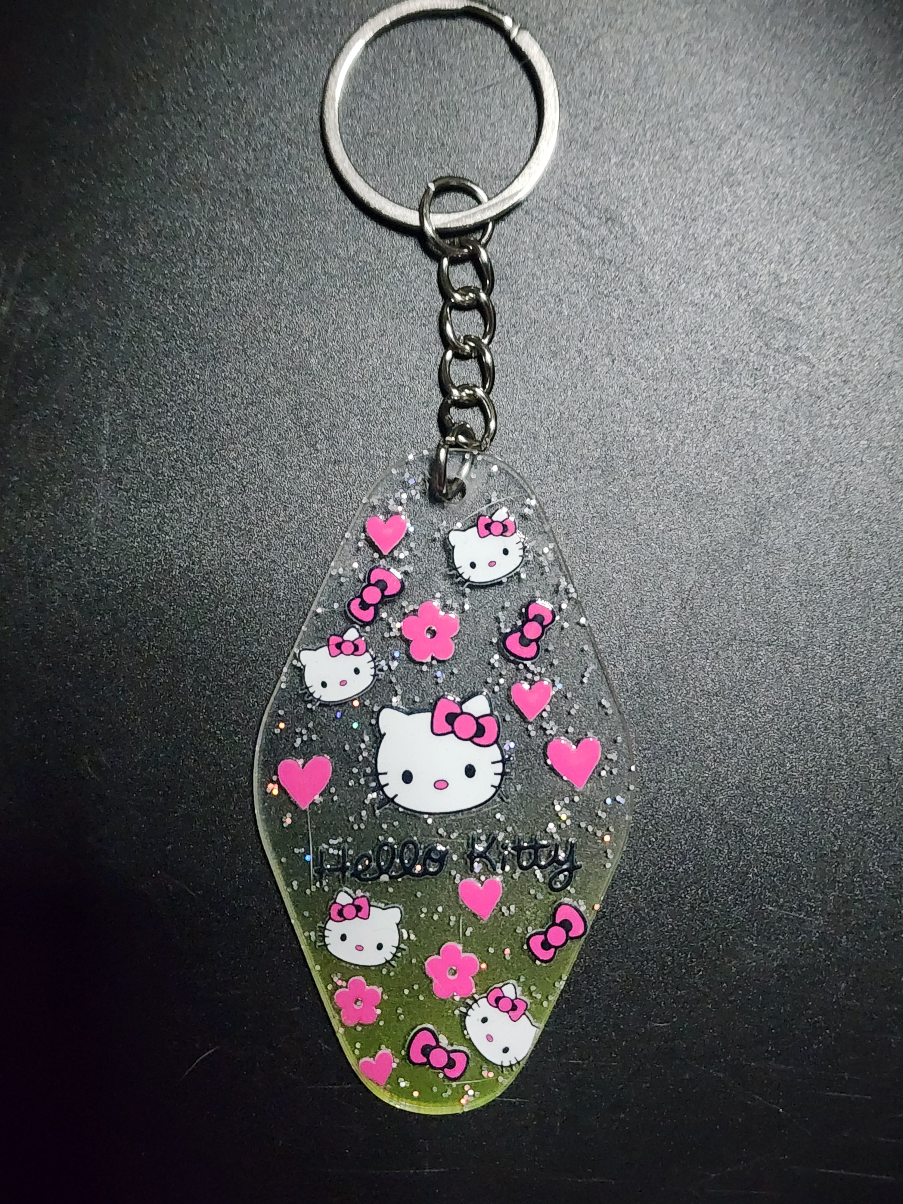 Hello Kitty Keychain