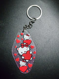 Hello Kitty Keychain